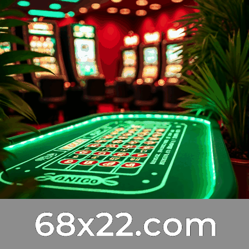 68x22.com: Slots com Mega Jackpots, Jogos de Mesa Estratégicos, Experiência Imersiva com Dealer ao Vivo